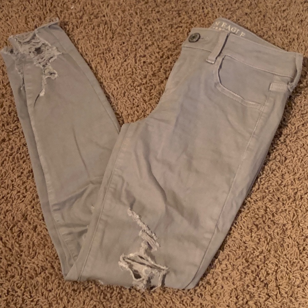 American Eagle skinny jeans